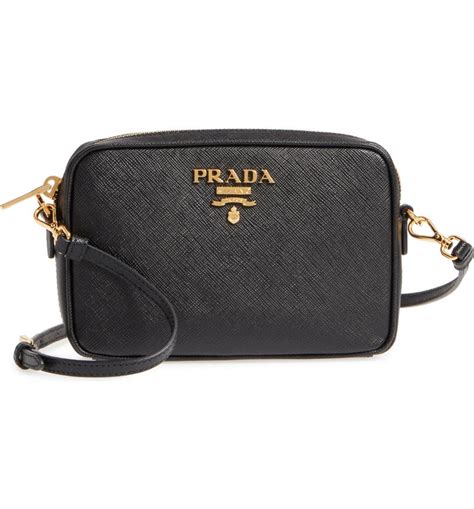 prada saffiano leather camera bag review|prada nylon saffiano bag.